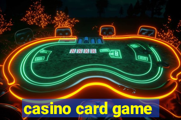 casino card game