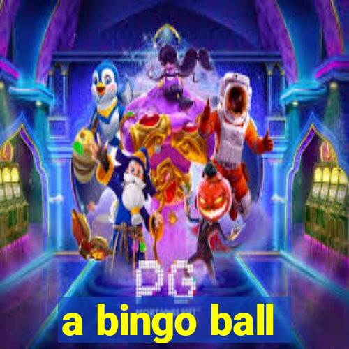 a bingo ball