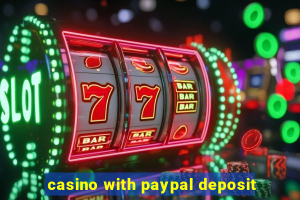 casino with paypal deposit