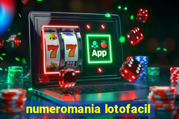 numeromania lotofacil