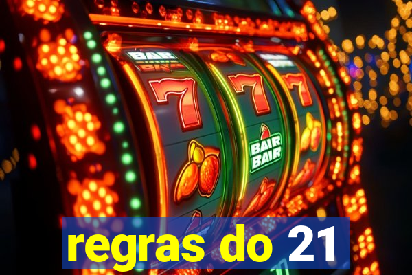 regras do 21