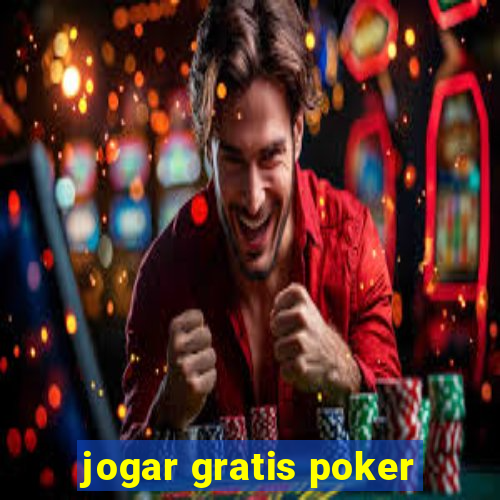 jogar gratis poker