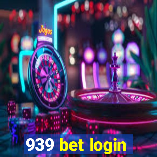 939 bet login