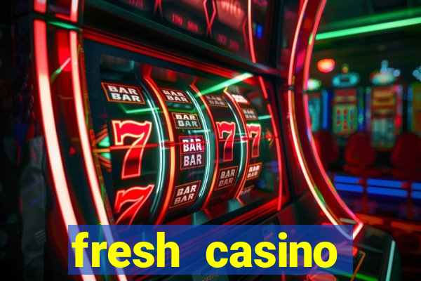 fresh casino rodadas grátis