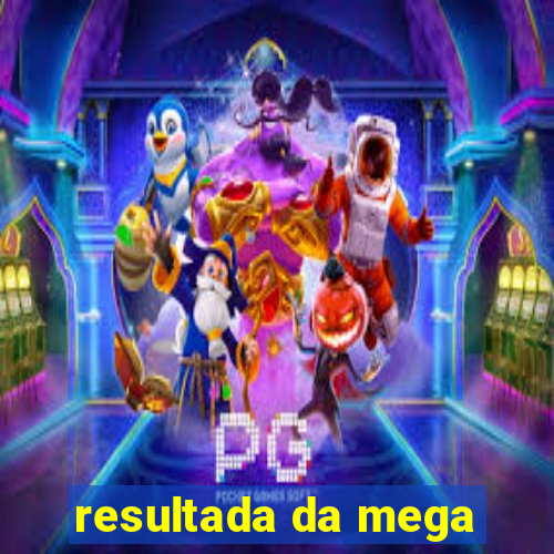 resultada da mega