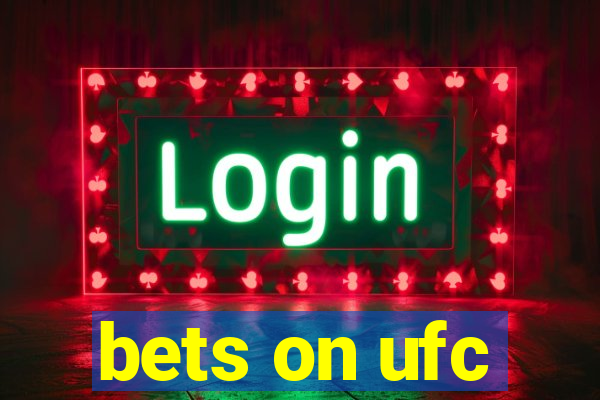 bets on ufc