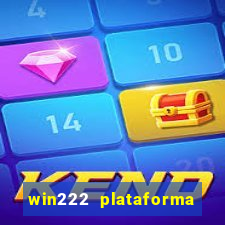 win222 plataforma de jogos