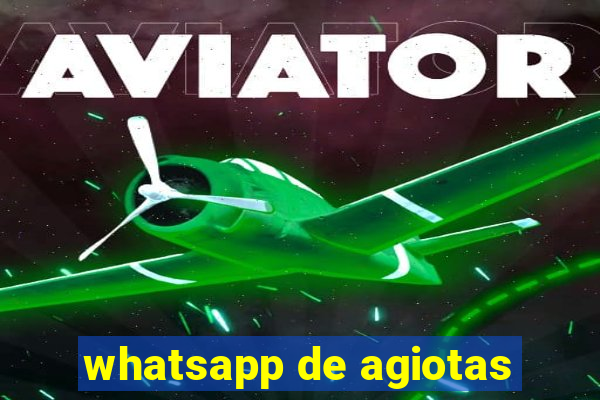 whatsapp de agiotas