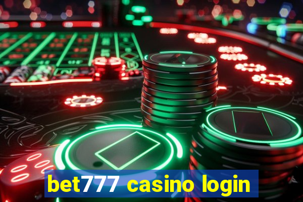 bet777 casino login