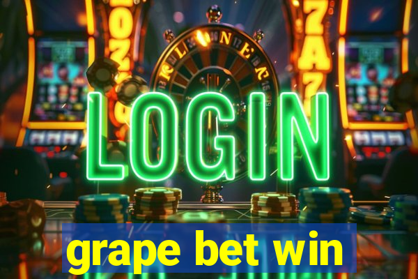 grape bet win