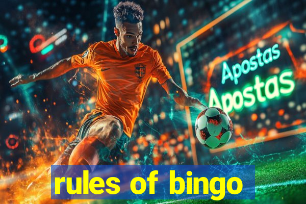 rules of bingo