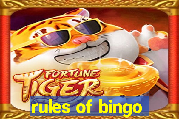 rules of bingo