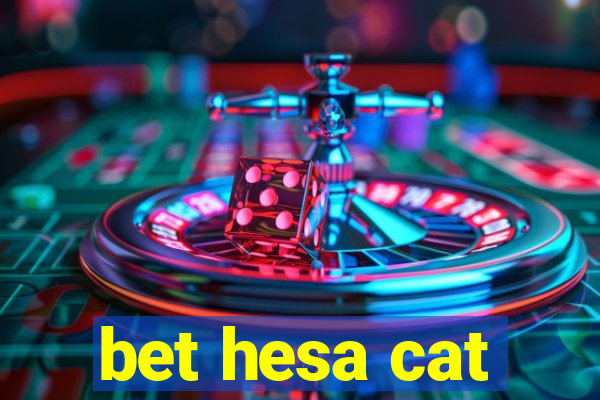 bet hesa cat