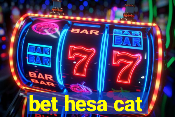 bet hesa cat