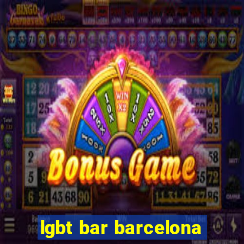 lgbt bar barcelona