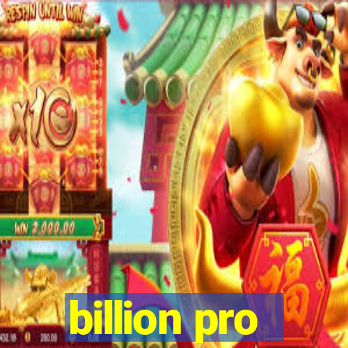 billion pro