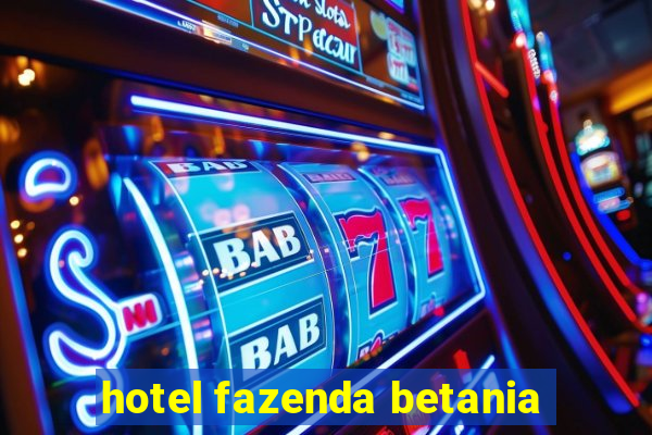 hotel fazenda betania