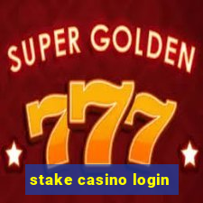 stake casino login