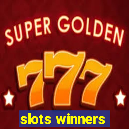 slots winners