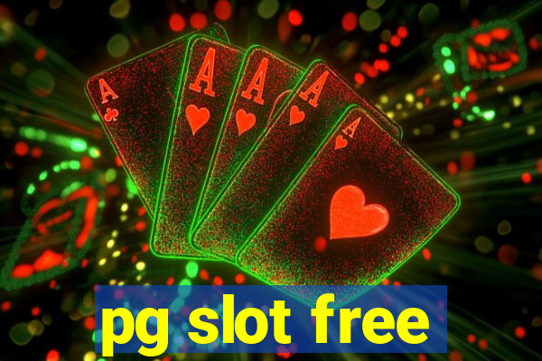 pg slot free