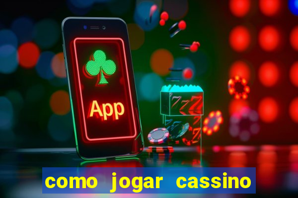 como jogar cassino no sportingbet