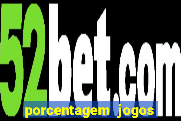 porcentagem jogos slots pg