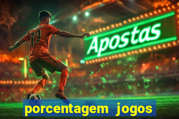 porcentagem jogos slots pg