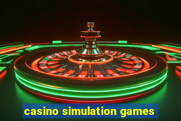 casino simulation games