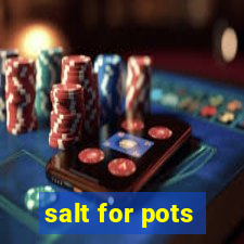 salt for pots