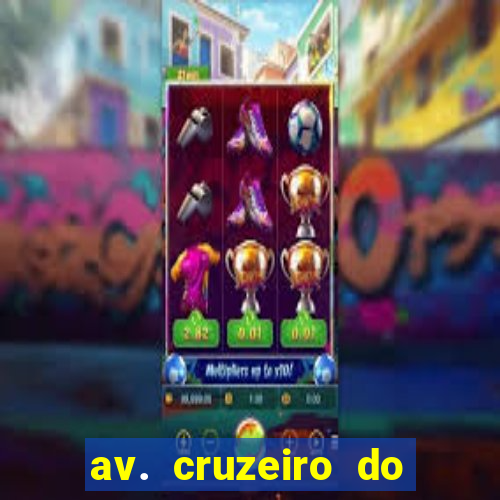 av. cruzeiro do sul 3337