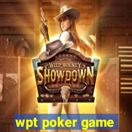 wpt poker game