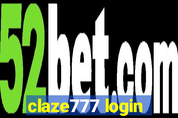 claze777 login