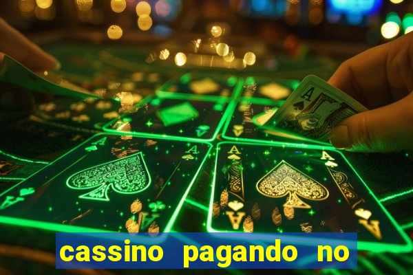 cassino pagando no cadastro sem depósito