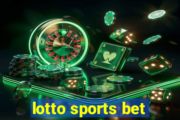 lotto sports bet