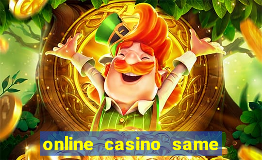 online casino same day payout