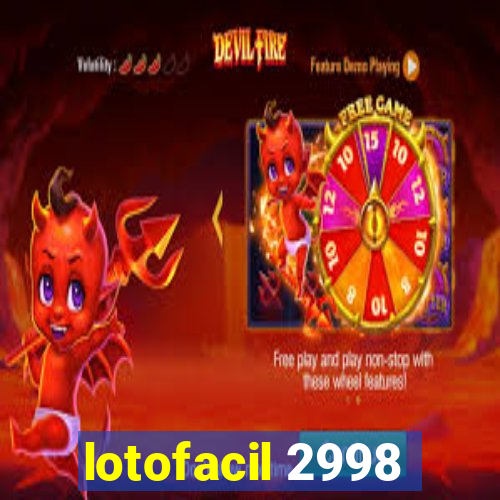 lotofacil 2998