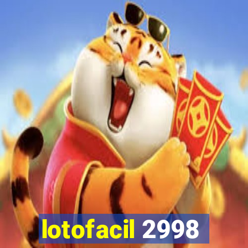 lotofacil 2998