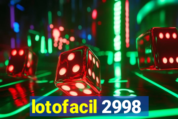 lotofacil 2998