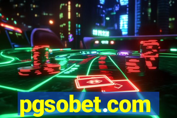 pgsobet.com