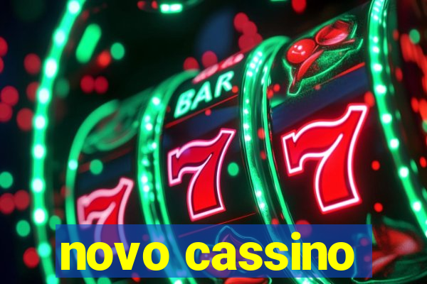 novo cassino