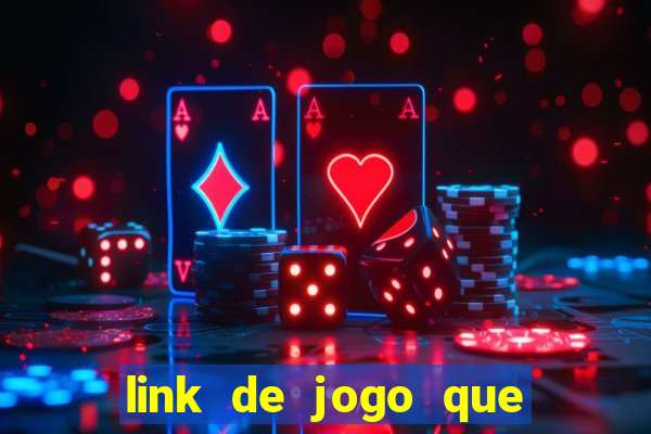 link de jogo que da bonus no cadastro