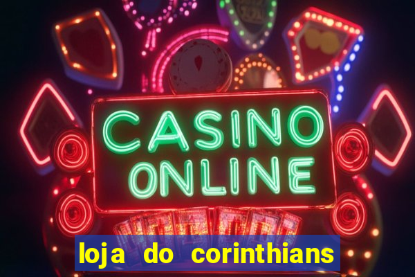 loja do corinthians em maring谩