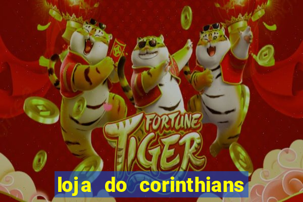 loja do corinthians em maring谩