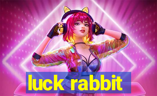 luck rabbit