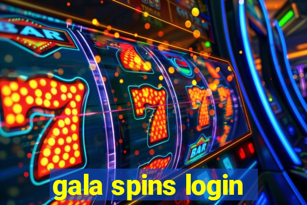 gala spins login