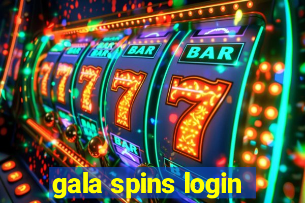 gala spins login