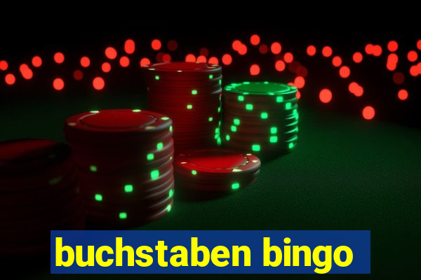 buchstaben bingo