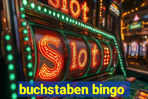 buchstaben bingo