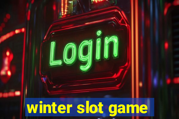 winter slot game