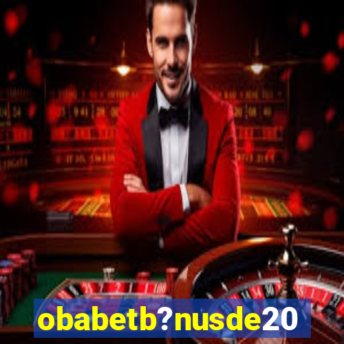 obabetb?nusde20